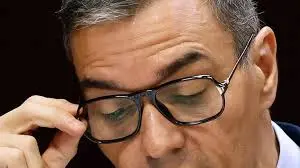 Imagen las gafas de S&aacute;nchez