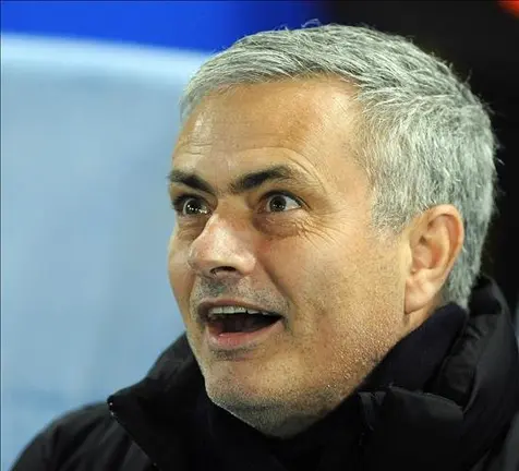 El director t&eacute;cnico del Chelsea, Jose Mourinho. EFE/Archivo