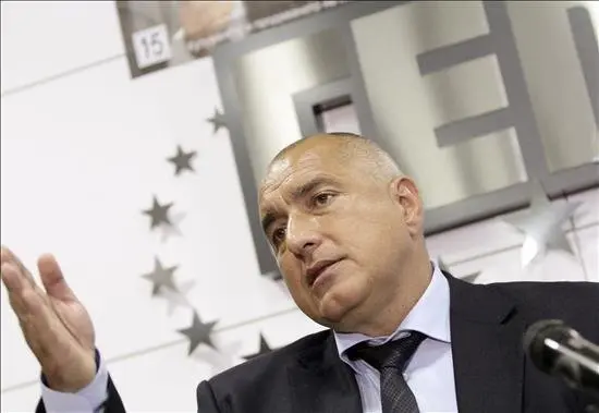 El primer ministro b&uacute;lgaro, Boiko Borisov. EFE/Archivo