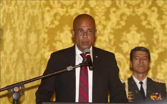 El presidente de Hait&iacute;, Michel Martelly. EFE/Archivo