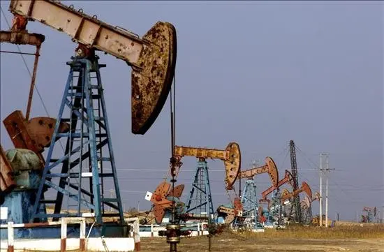 Al t&eacute;rmino de la sesi&oacute;n de hoy en la Bolsa Mercantil de Nueva York (Nymex), los contratos futuros del WTI para entrega en febrero, los de m&aacute;s pr&oacute;ximo vencimiento, subieron 2,59 d&oacute;lares respecto al cierre del martes. EFE/Archivo 