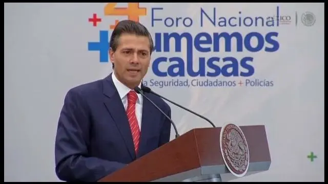 Pe&ntilde;a Nieto reitera su rechazo a la legalizaci&oacute;n de marihuana
