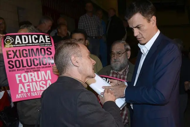 Pedro S&aacute;nchez remarca que "quebrar la ley es todo menos democracia"