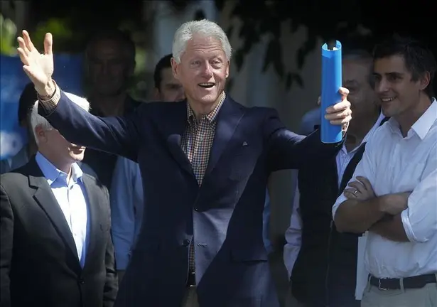 Clinton no espera "grandes acuerdos" de la Cumbre del Cambio Clim&aacute;tico de Par&iacute;s