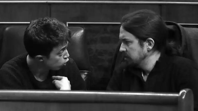 Podemos decadencia