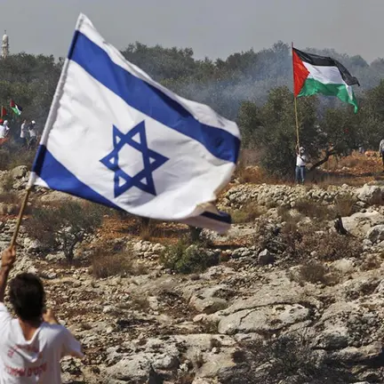 Imagen Ham&aacute;s contra Palestina