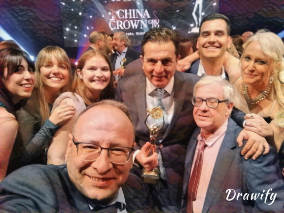 Imagen una Antena de Oro para la Espa&ntilde;a Vaciada