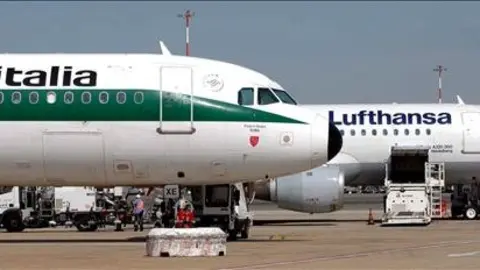 Aeropuerto romano de Fiumicino. EFE/Archivo