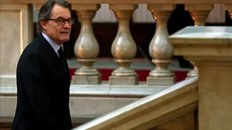 Mas pide ser investido y evitar que el proceso encalle pero no ablanda a la CUP