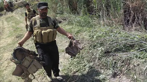 Los yihadistas asesinan a tiros a seis antiguos polic&iacute;as y militares en Mosul