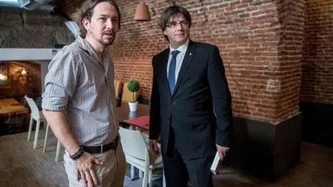 iglesias y puigdemont