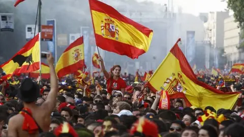 espa&ntilde;a celebracion