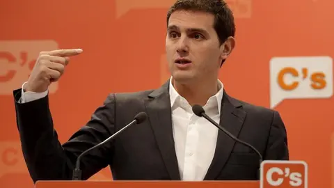 Imagen Albert Rivera-Ciudadanos