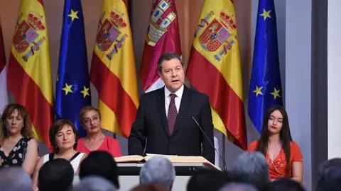 Imagen toma posesi&oacute;n Garc&iacute;a-Page