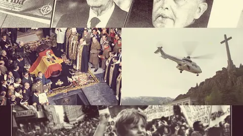 Imagen de Franco a la democracia (real)