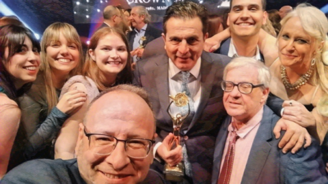 Imagen una Antena de Oro para la Espa&ntilde;a Vaciada