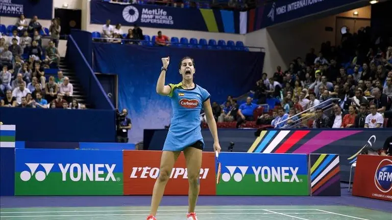 Carolina Mar&iacute;n, a cuartos de final del Abierto de China